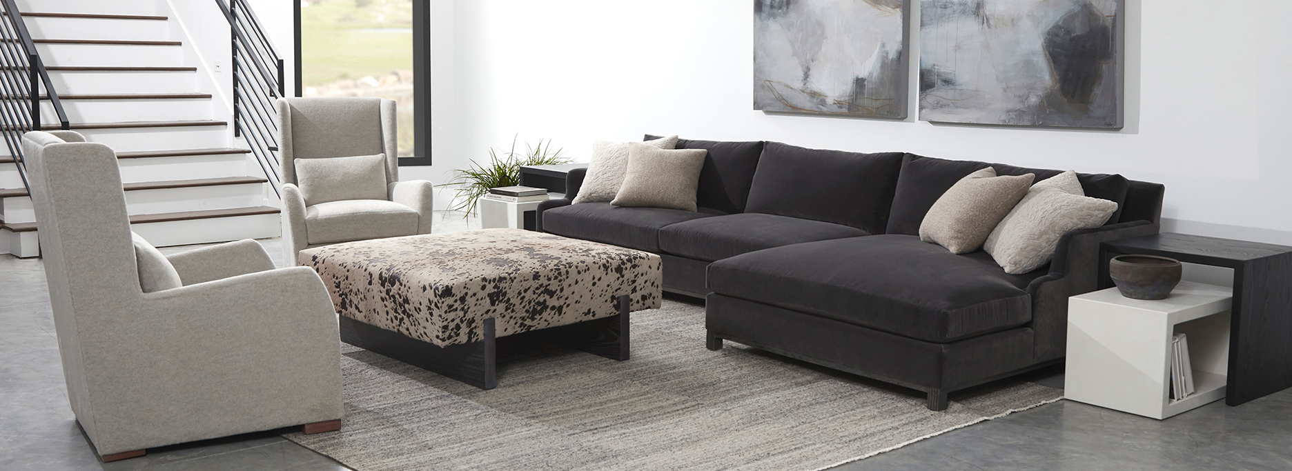 Lancaster Custom Crafted Upholstery