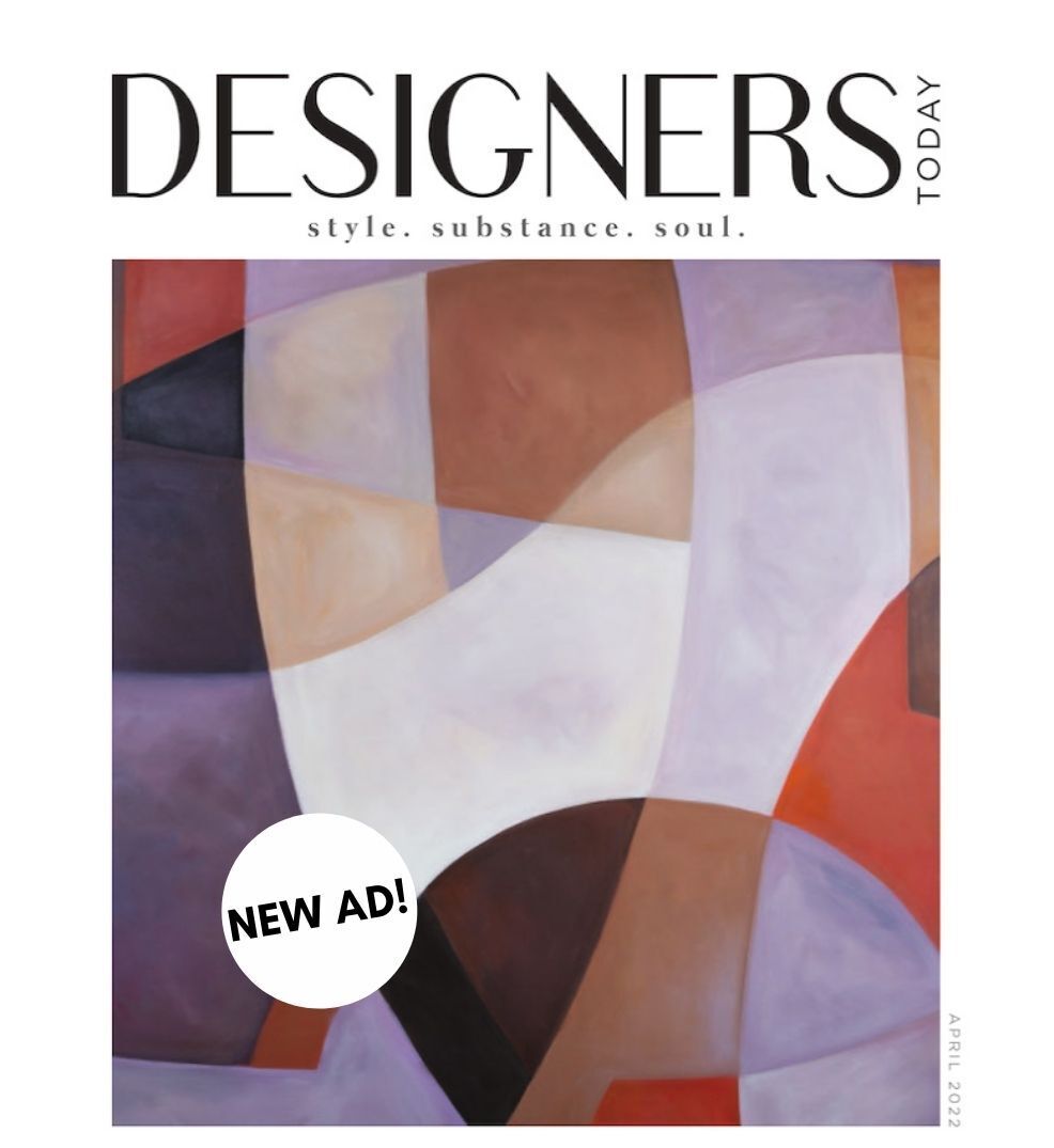  As Featured in DESIGNERS TODAY