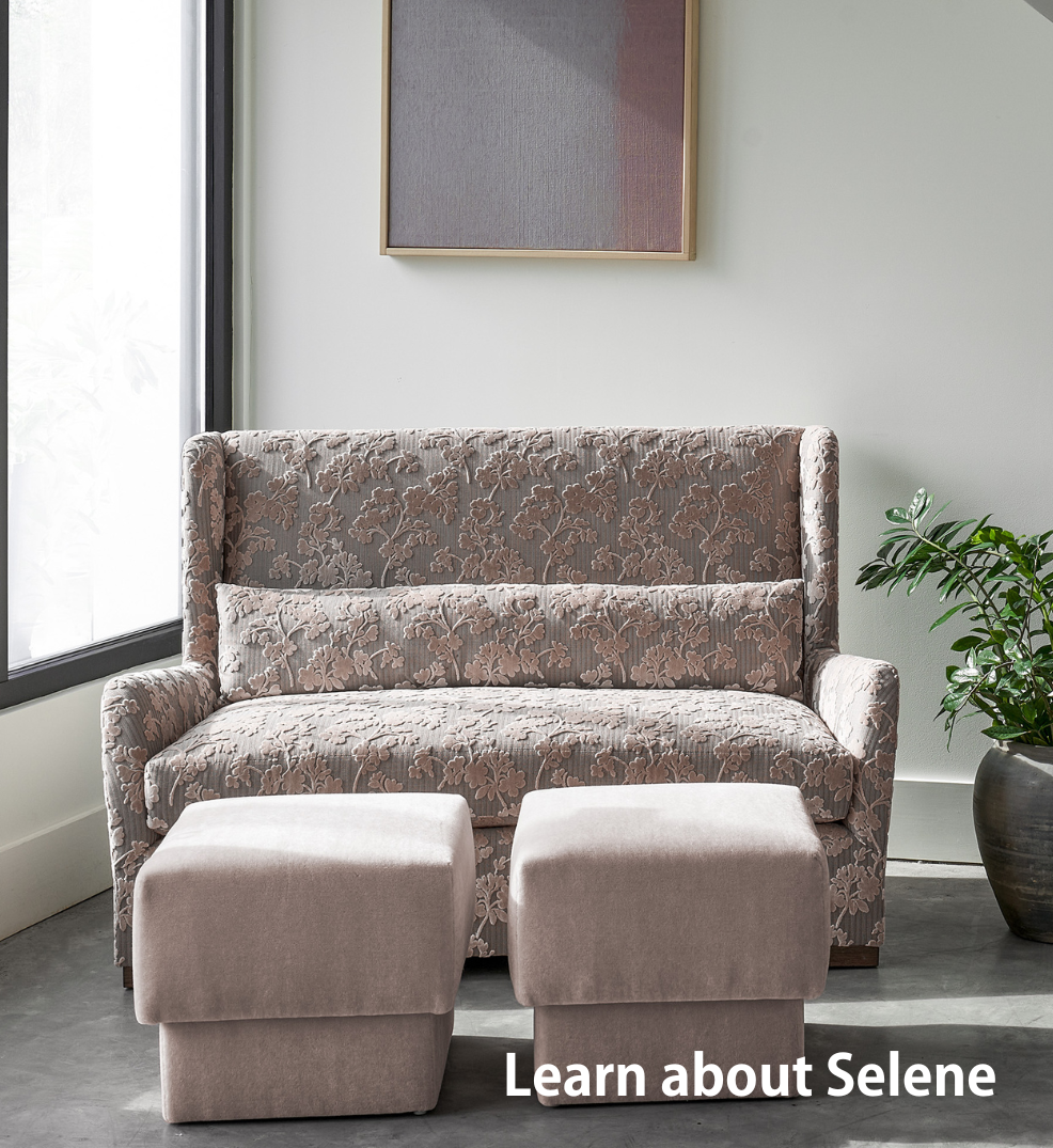  Selene + Lourdes Ottomans